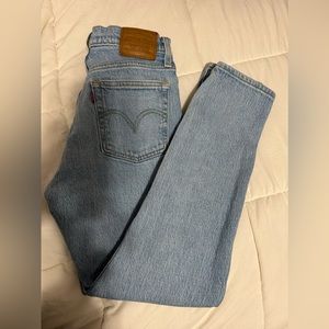 Levi's Light Blue Boyfriend Jeans